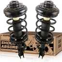 171419 171418 Front Suspension Struts Shocks Complete Assembly Shock Absorbers w/Coil Spring Compatible for Nissan Maxima Infiniti I30 3.0L 2000 2001 (Set of 2)