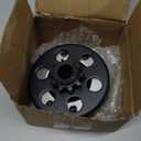 Centrifugal Clutch, Go Kart Clutch 3/4" Bore 10 Tooth for #40/41/420 Chain, Fits for Mini Bike, Go Kart, Predator 212, Lawnmower, and Honda GC GX 2-6.5HP Engine