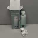 Portable Bottle Warmer Extended Battery Life - Dual Heating Modes for Breast Milk & Water, 17 Ounces, Fast Heating, Ideal for Travel, Outdoor, Baby Shower, Green