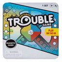 Hasbro Gaming Trouble Game On The Go Magnetic 1 Set