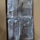 Supernal 300pcs Silver Plastic Forks,Premium Disposable Forks Polished,Special Hammered Design,Perfect for Big Party,Wedding and Any Catering Events,Perfect for Birthday,Party,Wedding