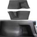 GearUp Rear Trunk Side Protective Cover for Tesla Model Y Juniper 2025 2026 Left & Right Leather Panel Protection Velcro Stick Cargo Side Protect Mat