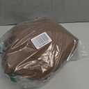 Dutch Cocoa 90 Inch Linen Curtains Pinch Pleated Living Room Bedroom Dining Boho Brown Light Filtering Pinch Pleat Drapes Hooks Rings Back Tab Semi Sheer Dark Brown Window Curtains 2 Panels