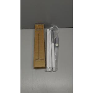 Squeegee Broom for Floor Shower Squeegee with Long Handle Rubber Wiper for Bathroom Tile Shower Glass Car Window Deck Patio Cleaning