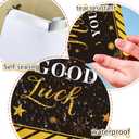 3 x Idealmuzik Farewell Party Decorations, Jumbo Farewell Card With Envelope, We Will Miss You Going Away Gift for Coworker Men Women, Goodbye Good Luck Retirement Card Guest Book Party Supplies (Black)