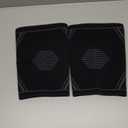 Knee Brace for Pain Relief - 2 Pack Knee Sleeves for Men and Women - Support for Weightlifting, Gym, Workout, Volleyball - Meniscus Tear, ACL, Arthritis (XXX-Large, Black)