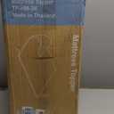 Mattress Topper King, 3 Inch Gel Memory Foam Bed Topper for King Size Bed, CertiPUR-US Certified, Blue