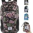4Monster Hiking Daypack,Water Resistant Lightweight Packable Backpack for Travel Camping Outdoor
