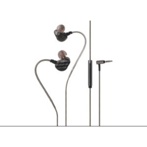 Elgin Rumble Wired Earplug Headphones with mic, in-Ear Earbuds, 3.5mm Jack, 27 dB NRR, IP67 Waterproof, OSHA CompliantEarbuds, Noise Isolating, Hearing Protection, Work Safety