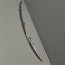 Front Upper Grille Grill Molding Trim Plastic Chrome Replacement For HONDA CR-V 2012 2013 2014 EX, EX-L, LX, Touring HO1217107