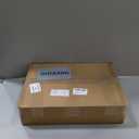 ORIENTOOLS 69" Adjustable Leaf Rake with 5-Section Handle, 26-Tine Durable Plastic Head, Dual-Use Design Converts to Leaf Scoops, Lightweight Yard Rake for Lawns, Grass, Shrubs & Garden Cleanup