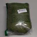 Dog Winter Coat,Warm Jacket Paded Fleece Pet Vest with Built in Harness,Windproof Reflective Cozy Adjustable Snow Pet Coat Clothes with Zipper for Small Medium Large Dogs (Green)