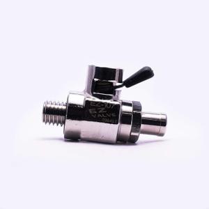 EZ-107(12mm-1.75) EZ Oil Drain Valve with removable Hose End Combo