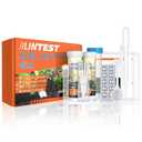 Pawfly 4 in 1 Soil Test Kit for pH, Nitrogen, Phosphorus & Potassium, 40 Tests Soil Testing Kit for Lawn Garden Yard Farm, Accurate Soil pH Test Kit for Vegetable Flower Grass Indoor & Outdoor Plants