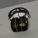 3M WorkTunes Connect Wireless Hearing Protector with Bluetooth Technology, Bluetooth Hearing Protection with a 26 dB Noise Reduction Rating