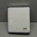 White Super Soft Duvet Cover King Size, 3 Pcs Prewashed Microfiber Cotton-Like Bedding Set Comforter Cover with Button Closure, Includes 1 Breathable Duvet cover 104x90 " & 2 Pillowcases, No Comforter