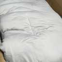 Mellow Marshmellow Comforter, Oeko-TEX Fabric (Gray, Full/Queen)