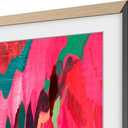 Samsung 85” The Frame Customizable Bezel (2025 Model), Magnetic, Quick and Easy Installation, VG-SCFF85TKBZA, Modern Teak, 85 Inch Pro