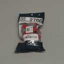 YAODHAOD Dog Shoes for Small Dogs, Puppy Dog Boots & Paw Protector for Winter Snowy Days, Anti-Slip Sole Dog Booties for Indoor Hardwood Floor 4PCS (Red,Size: 4)