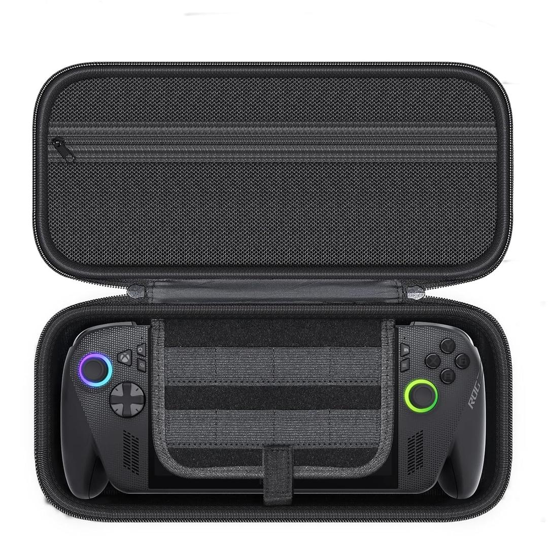 Wanaiha Protective Case for ROG Xbox Ally X, ROG Xbox Ally Gaming Handheld Console (Black)