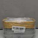 Amazon.com: 20 Pack Mini Loaf Pans with Lids and Spoons,Mini Cake Pans with Lids,Rectangle Aluminum Foil Baking Pans Tins Containers,Disposable Cupcake Baking Cups Muffin Tins for Wedding Birthday Party (Blue): Home & Kitchen