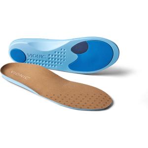 Vionic Relief Men's Full Length Orthotic Insoles Size: S: Men's 5.5-7