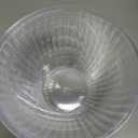 Prestee Clear Plastic Serving Bowls, 96 Oz. 6 Pack - Round Disposable Large Plastic Bowl, Punch, Party, Chip Bowl Containers for Candy, Salads, Parties, and Serving Food - Salad Bowls Dish for Eating