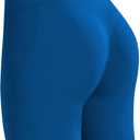 Sunzel Scrunch Butt Lifting Leggings for Women High Waisted Seamless Workout Leggings Gym Yoga Pants (Blue, M)