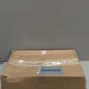 WSSROGY Toilet Seat Elongated with Cover Soft Close, Easy to Install, Plastic, White, Suitable to Elongated or Oval Toilets