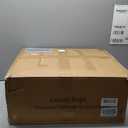 Nakagishi 10x14 Area Rugs Living Room: Washable Large Vintage Rug Neutral Non-Slip Soft Stain Resistant Indoor Carpet for Bedroom Nursery Dining Room Under Table Bed Home House Office Playroom - Brown