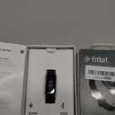 Fitbit Inspire 3 Health &-Fitness-Tracker with Stress Management, Workout Intensity, Sleep Tracking, 24/7 Heart Rate and more, Midnight Zen/Black One Size (S & L Bands Included)