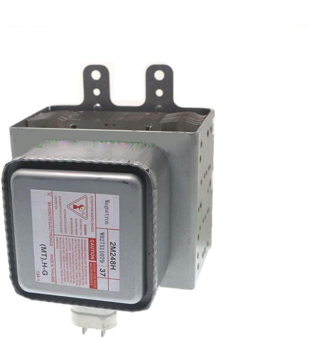 New WB27X11079 Magnetron for GE Microwave Oven Repair Part Replace AP4484347, WB27T10545, 1556155, AH2370172, EA2370172, PS2370172 OM75P-21-ESGN 2M248H Magnetron