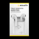 Acoustix True Wireless Earbuds - White