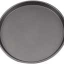 9/10/11/12-Inch Round Baking Tray Easy To Non Stick Baking Lover Round Carbon Steel Pizza Pan Use