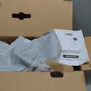 ComfyBumpy 2-Pack Bed Rail for Toddlers 55.5" L x 19.5" H | Toddler Bed Rails for Twin, Full, Queen & King Mattress Size | Swing Down Rail Guard | Mattress Side Rail for Kids | Gray