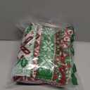 JOYIN 18 Christmas Stockings 3 Packs, Large Size Rustic Cable Knit Xmas Stocking in Red & Green, for Family Holiday Season Decorations