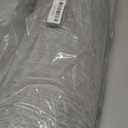 5 STARS UNITED Knee Pillow for Back Sleeping  Cooling Cover - Memory Foam Cushion for Sciatica Pain Relief  Under Leg Support for Sleeping on Back  Half Moon Bolster for Bed, Arctic Gray (Standard)