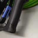 Electric Pressure Washer Adjustable 5000PSI 4.0 GPM Power Washers Electric Powered with 33ft Hose Reel, 4 Nozzle and Foam Cannon, Powerwashers Cleaner Machine for Home, Cars, Patio, Blue