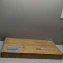 QZMDSM Portable Desk with Wheels Small Standing Desk on Wheels Adjustable Height Rolling Desks for Small Spaces, 32" Computer Desks with Storage Shelves for Home Office Study White