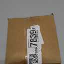 15-Pack Yellow Stainless Steel Hose Clamps, Adjustable Thumb Screw Key-Type Clamps, 8mm Bandwidth, Compatible with Plumbing, Automotive, and Machinery Applications(Size:32-44mm(1 1/4"-1 3/4")