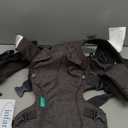 Infantino Flip 4-in-1 Convertible Baby Carrier, Adjustable, Ergonomic Babywearing, Registry Essential, Baby Carrier for Newborn to Toddler, Gray