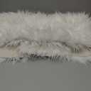 Ashler Faux Fur Rug, Fluffy White Small Sheepskin Rug, Ultra Soft 2x3 Ft Mat, Machine Washable Shag Mats, Nursery Throw for Bed, Living, Kids Room