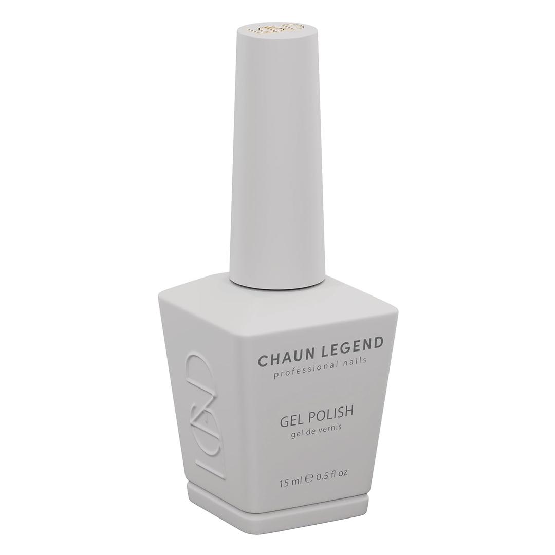 Chaun Legend UV Gel Nail Polish, 0.5 Ounce Long Lasting Salon Quality, Bubble Free Professional Manicures, Quick Dry High Shine, Coconut Milk LG5031 (sheer white)