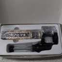 ZealSound Studio Recording Microphone, Condenser Broadcast Microphone w/Stand Built-in Sound Card Echo Recording Karaoke Singing for Phone Computer PC Garageband Smule Live Stream & YouTube (Gold)