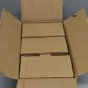 Plustool 6 Pack Matte Black Door Knobs, Privacy Door Knob with Lock, Interior Doorknobs with Round Ball, Keyless Door Lockset for Bedrooms Bathrooms