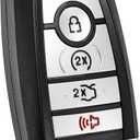 Smart Key Fob Replacement Fits for Ford Mustang 2017 2018 2019 2020 2021 2022 Fusion 2017-2021 Mustang Cobra 2019-2022 Proximity Keyless Entry Remote Control 902Mhz M3N-A2C93142600 M3N-A2C931426
