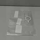 PopSockets iPhone 15 Case with Round Phone Grip Compatible with MagSafe, Phone Case for iPhone 15, Wireless Charging Compatible - Clear 15