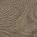 Womens Cute Lightweight V Neck Long Sweater Vest Dress Spring 2025 Trendy Ribbed Knit Side Slit Tunic Pullover Top (Medium, Brown)