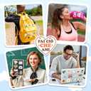 200PCS Italian Motivational Stickers for Students Teachers, Inspirational Stickers for Adults Women, Affirmation Positive Quote Decals for Class Rewards Scrapbook