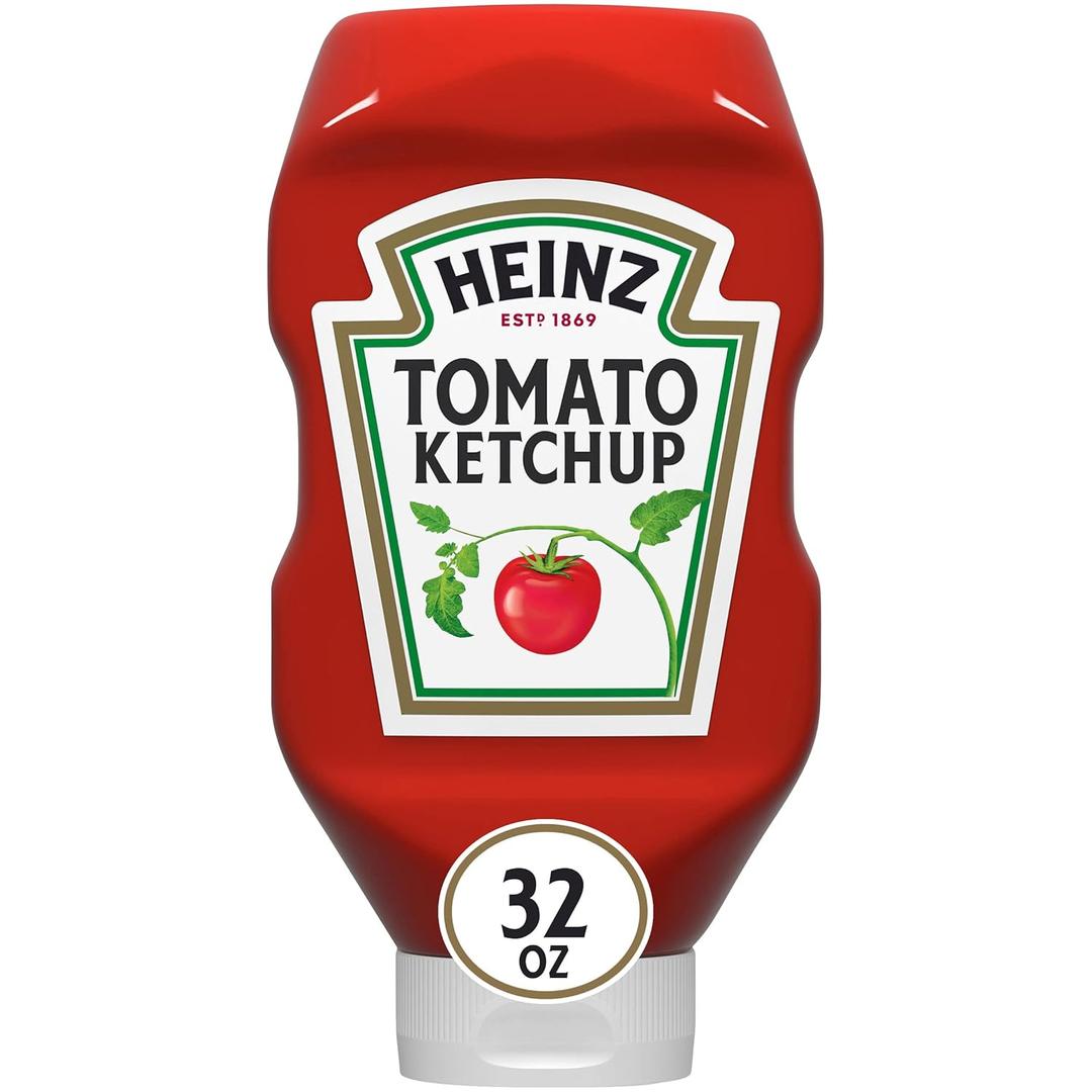 2 x Heinz Tomato Ketchup, 32 oz Bottle